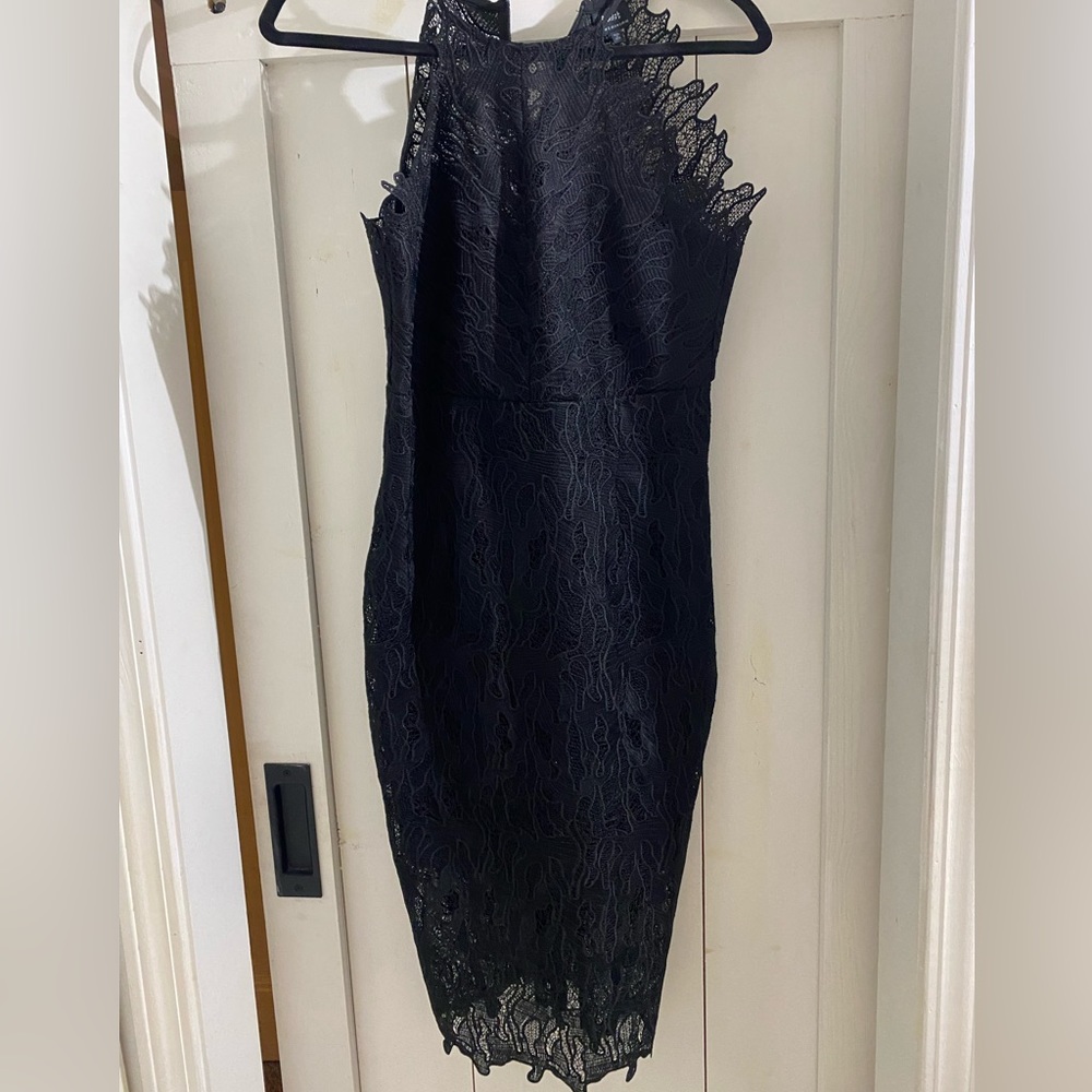 Halter Cocktail Dress